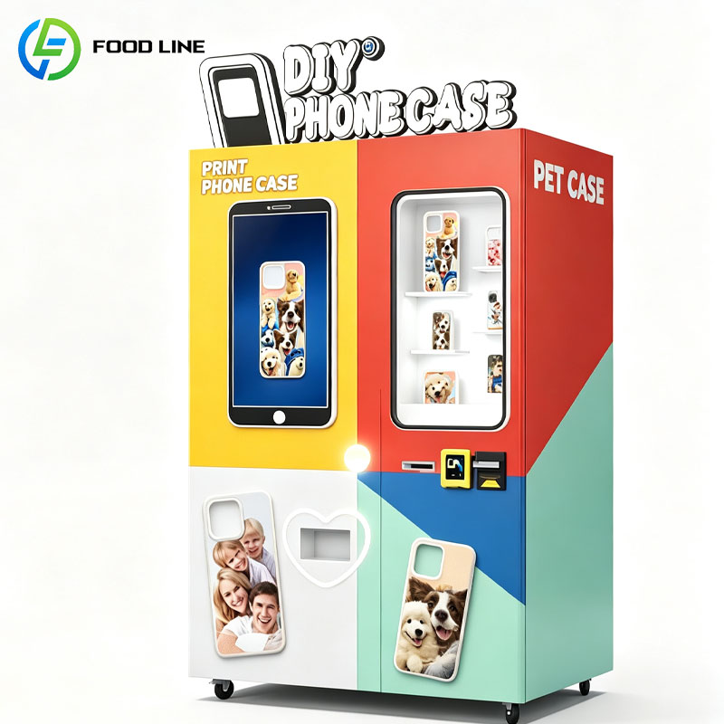 Phone Accessories Vending Machine - เครื่องจำหน่ายเคสโทรศัพท์แบบกำหนดเอง เครื่องจำหน่ายสินค้าอัตโนมัติอัจฉริยะ คีออสค์ขายปลีกอุปกรณ์เสริมโทรศัพท์แบบบริการตนเอง ปรับแต่งได้