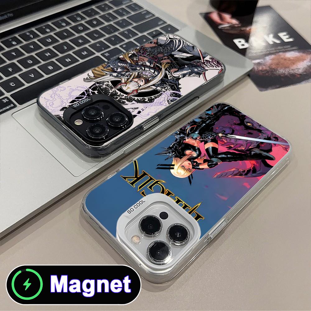 Magnetic Phone Case - เคสโทรศัพท์ Magik Illyana สำหรับ iPhone 17
