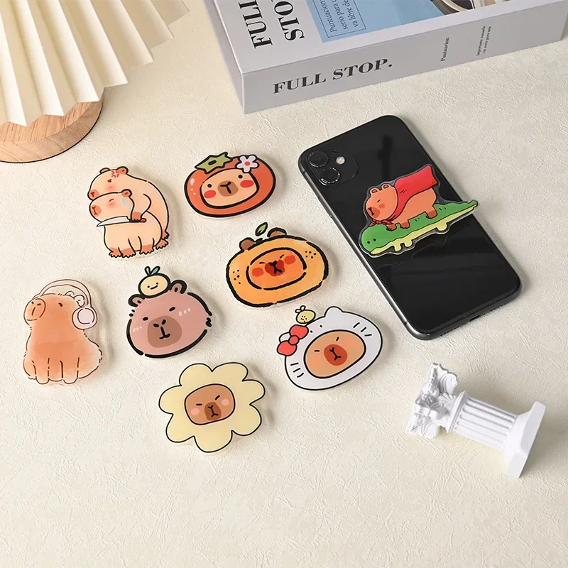 Phone Accessories Vending Machine - ที่วางโทรศัพท์แบบถุงลมนิรภัยลายการ์ตูนเกาหลีน่ารัก รุ่นใหม่ สำหรับ iPhone 17 Samsung
