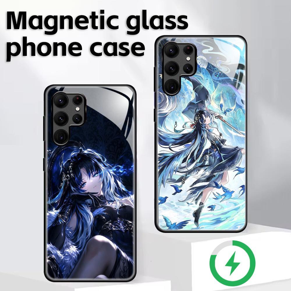 Magnetic Phone Case - เคสโทรศัพท์ Wuthering Waves Yangyang Xuanling สำหรับ
