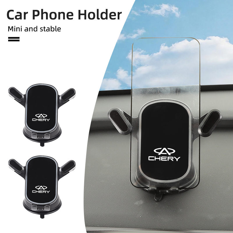 Qq Phone Accessories - ที่ยึดโทรศัพท์ในรถยนต์แบบแม่เหล็ก อุปกรณ์เสริมสำหรับติดตั้ง GPS สำหรับรถยนต์ Chery Fulwin
