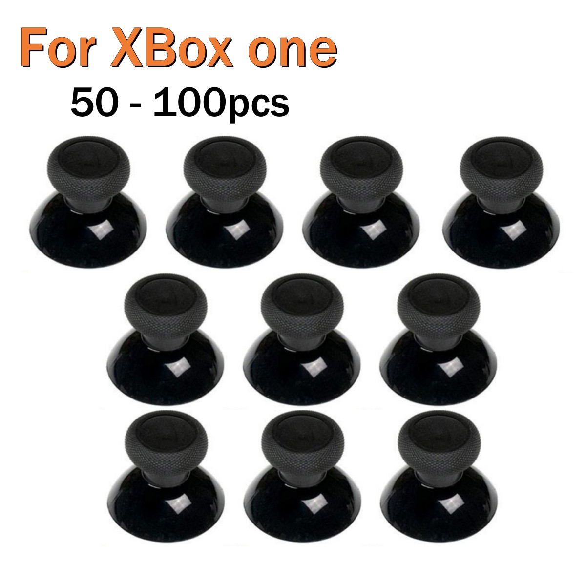 Gaming Controller Phone - 50-100 ชิ้นเปลี่ยนเห็ด Thumbsticks 3D Analog Stick