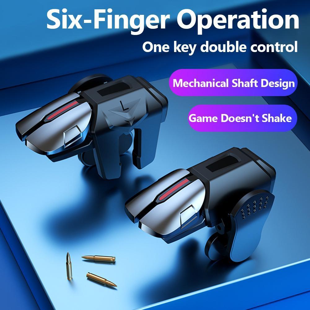 Gaming Controller Phone - ทริกเกอร์เกม 6 นิ้ว 2 ชิ้น สำหรับ