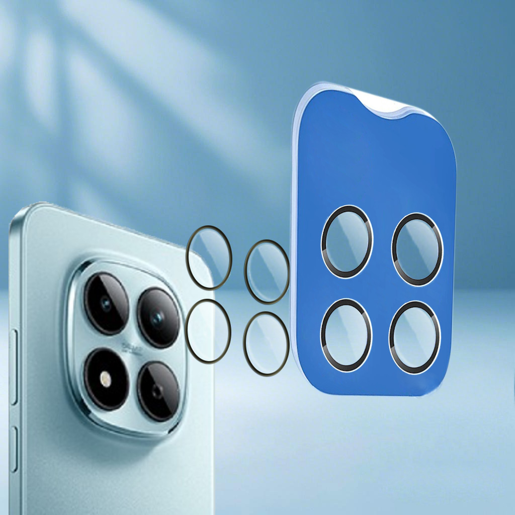 Phone Accessories Online Store - ฟิล์มกันรอยเลนส์กล้อง 3 มิติ สำหรับ Redmi Note