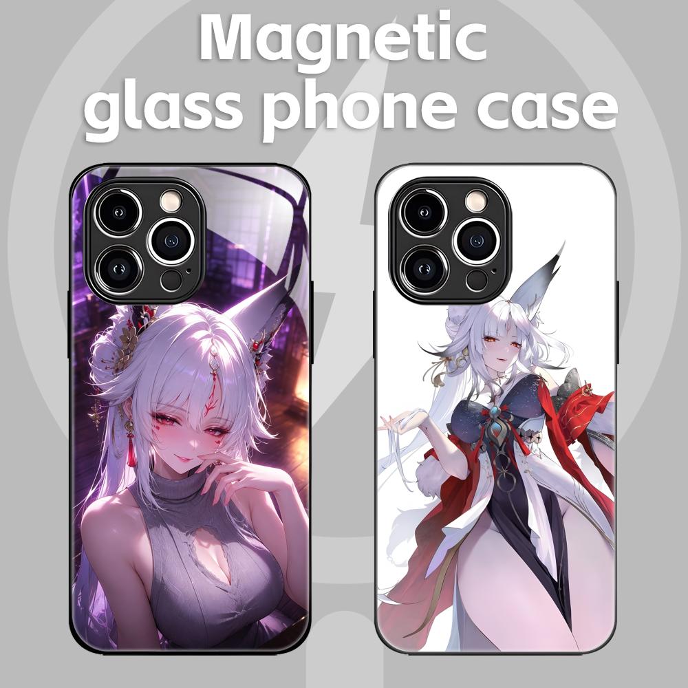 Magnetic Phone Case - เคสโทรศัพท์ Wuthering Waves Hsin Jianxin สำหรับ