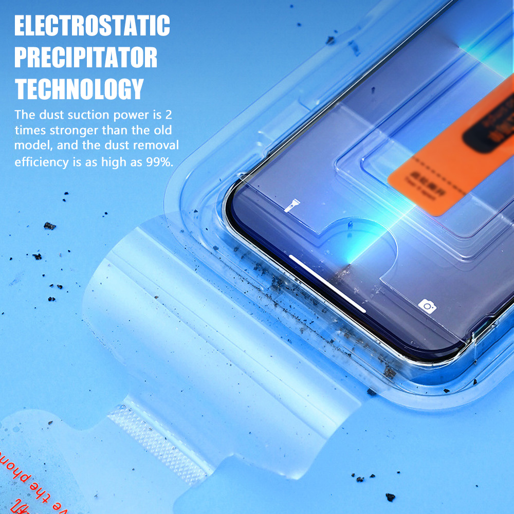 ฟิล์มกันรอยกระจกนิรภัยแบบติดตั - Phone Accessories Online Store บทวิจารณ์และราคา