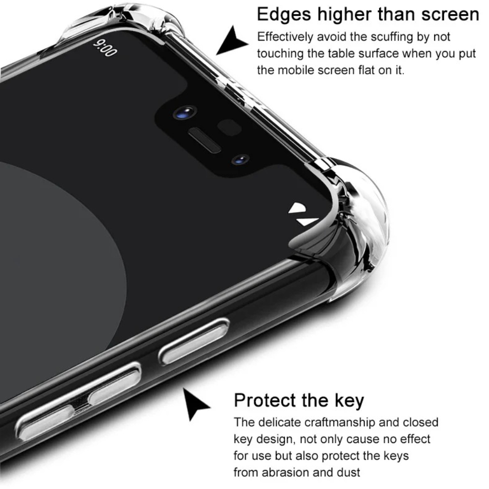 เคสใสหรูหราสำหรับ Samsung Gala - Phone Accessories Online Store บทวิจารณ์และราคา