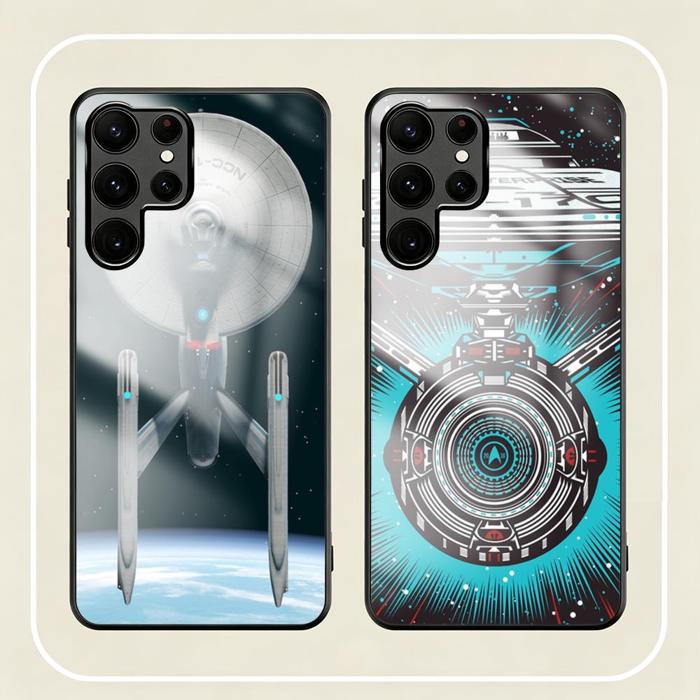 เคสโทรศัพท์ลายยานอวกาศสตาร์เทร - Magnetic Phone Case บทวิจารณ์และราคา