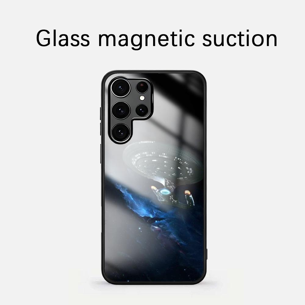 เคสโทรศัพท์ลายยานอวกาศสตาร์เทร - Magnetic Phone Case บทวิจารณ์และราคา
