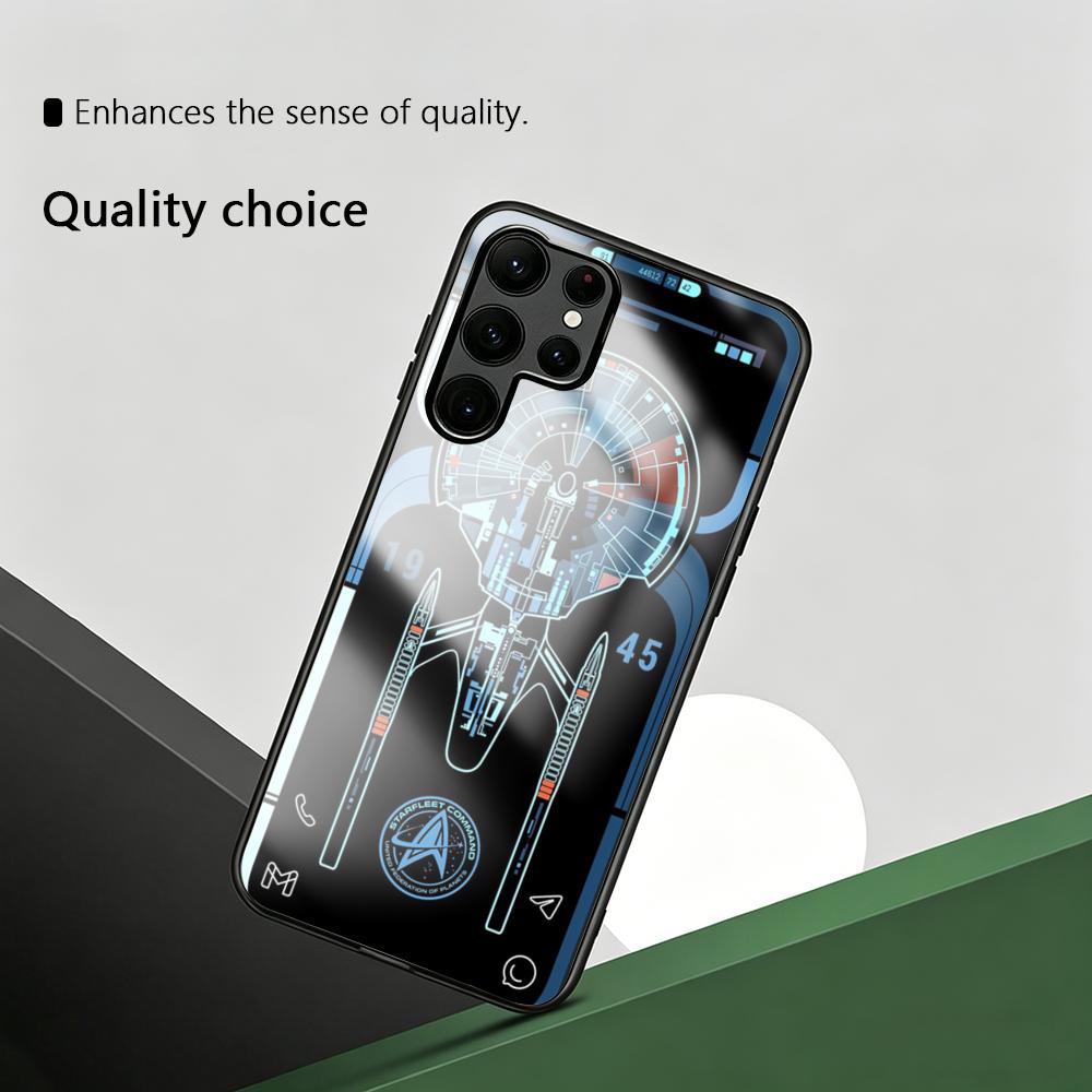 เคสโทรศัพท์ลายยานอวกาศสตาร์เทร - Magnetic Phone Case บทวิจารณ์และราคา