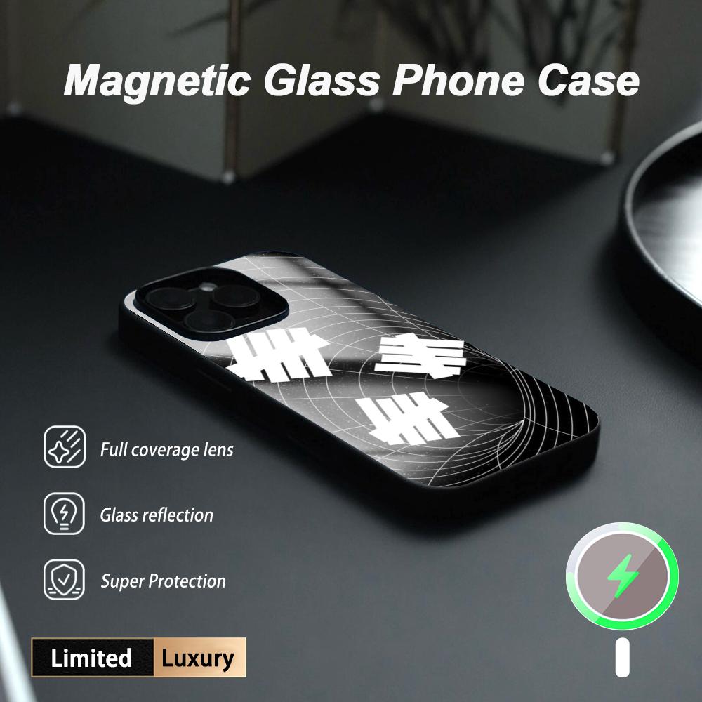เคสโทรศัพท์ลายโลโก้ Undefeated - Magnetic Phone Case บทวิจารณ์และราคา