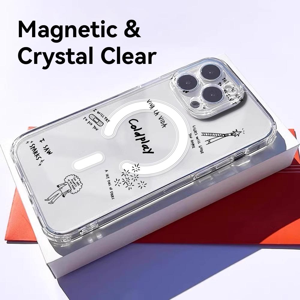 เคสโทรศัพท์ C-Coldplay Rapper  - Magnetic Phone Case บทวิจารณ์และราคา