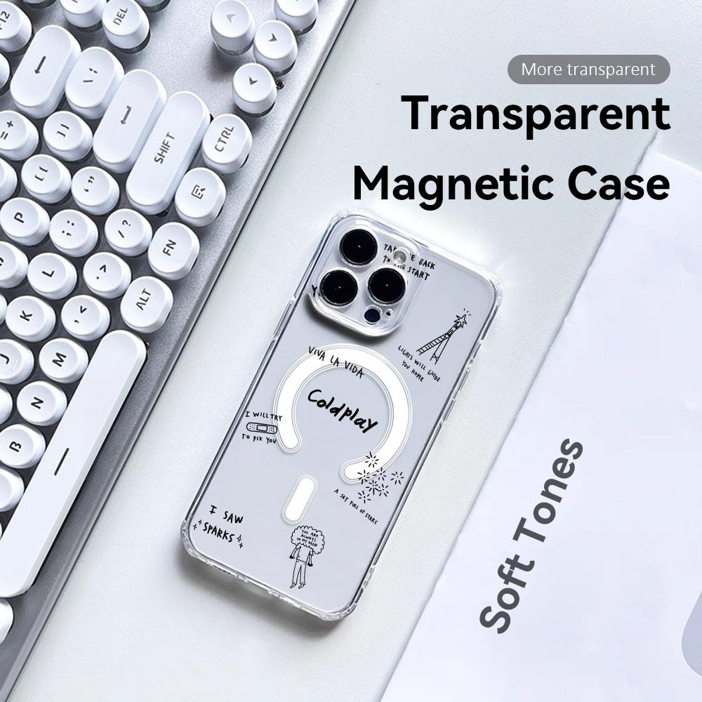 เคสโทรศัพท์ C-Coldplay Rapper  - Magnetic Phone Case บทวิจารณ์และราคา
