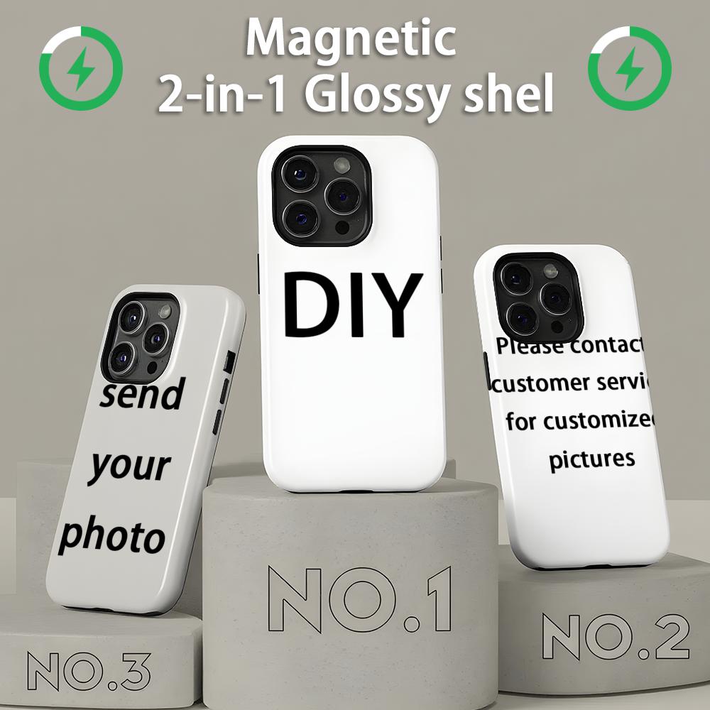 เคสโทรศัพท์แม่เหล็ก 2-in-1 แบบ - Magnetic Phone Case บทวิจารณ์และราคา