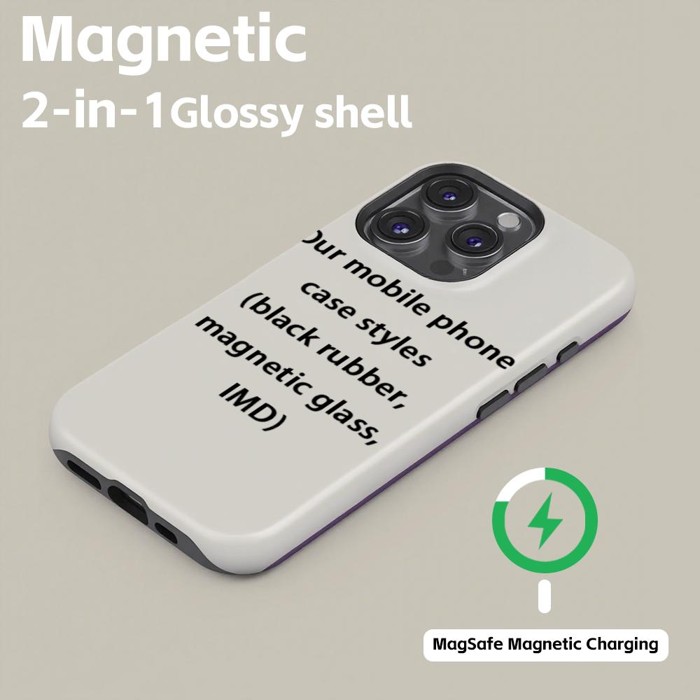 เคสโทรศัพท์แม่เหล็ก 2-in-1 แบบ - Magnetic Phone Case บทวิจารณ์และราคา