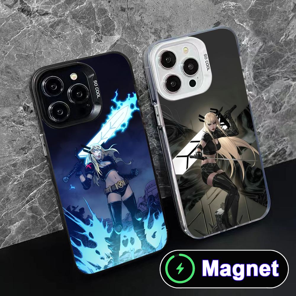 เคสโทรศัพท์ Magik Illyana สำหร - Magnetic Phone Case บทวิจารณ์และราคา