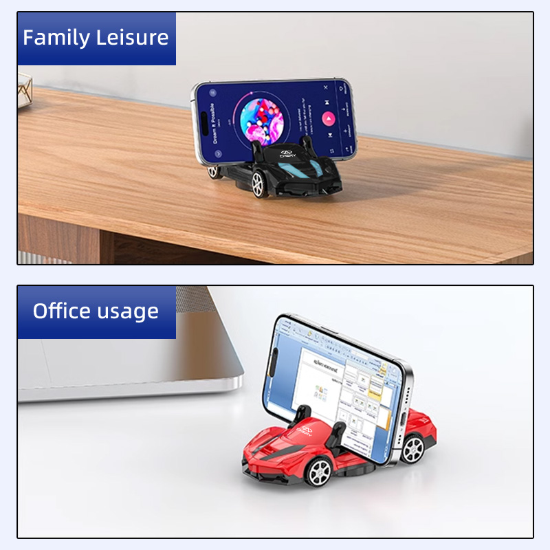 ที่ยึดโทรศัพท์ในรถยนต์แบบยึดติ - Qq Phone Accessories บทวิจารณ์และราคา