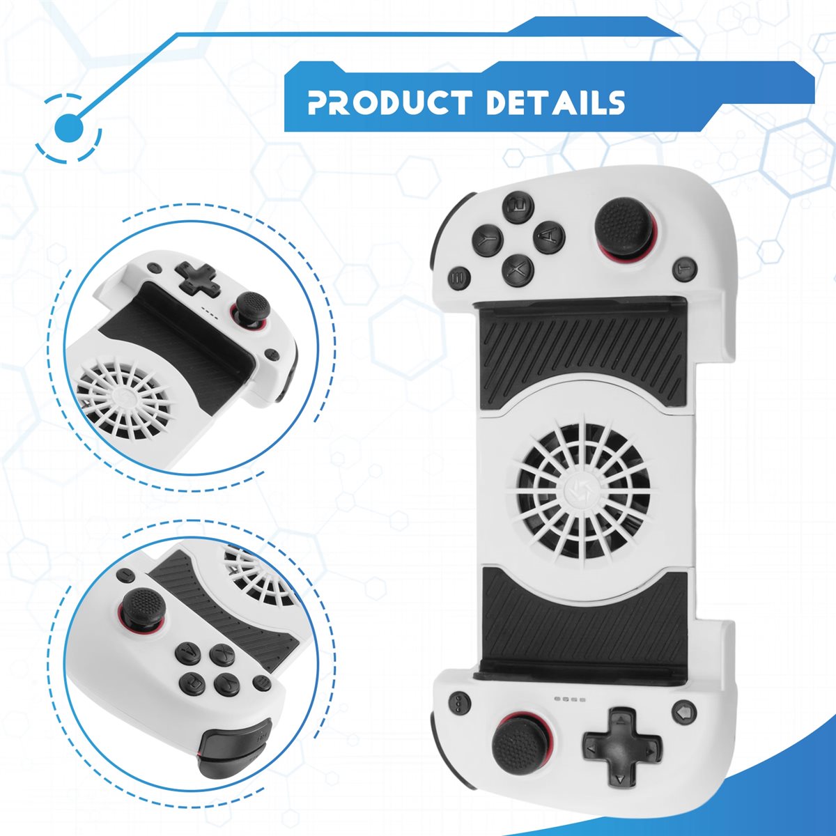 โดเยม X3 โทรศัพท์มือถือเกมแพดพ - Gaming Controller Phone บทวิจารณ์และราคา