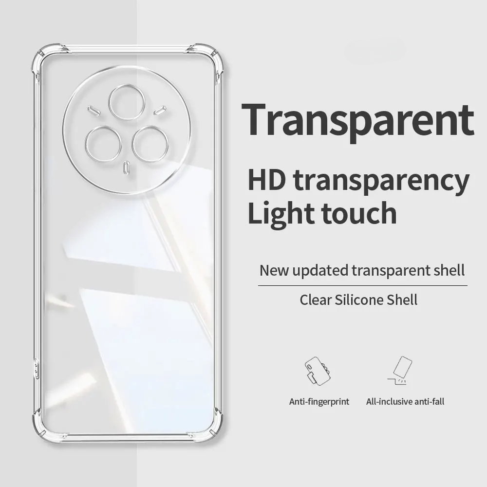 โปร่งใสFundaสําหรับRealme 14 P - Phone Accessories Online Store บทวิจารณ์และราคา