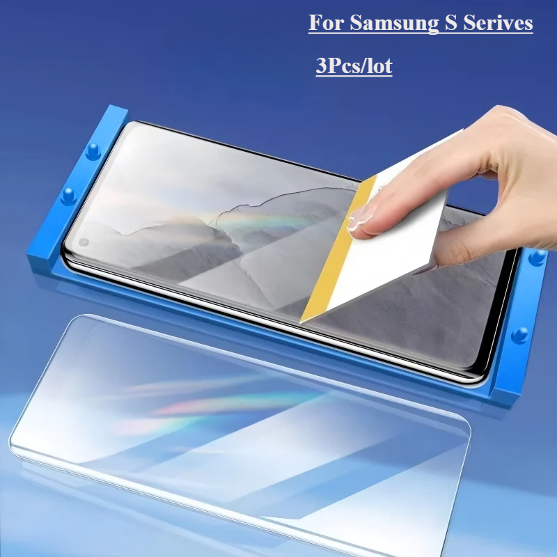 3 PCSฟิล์มเซรามิคสําหรับSamsun - Phone Accessories Online Store บทวิจารณ์และราคา