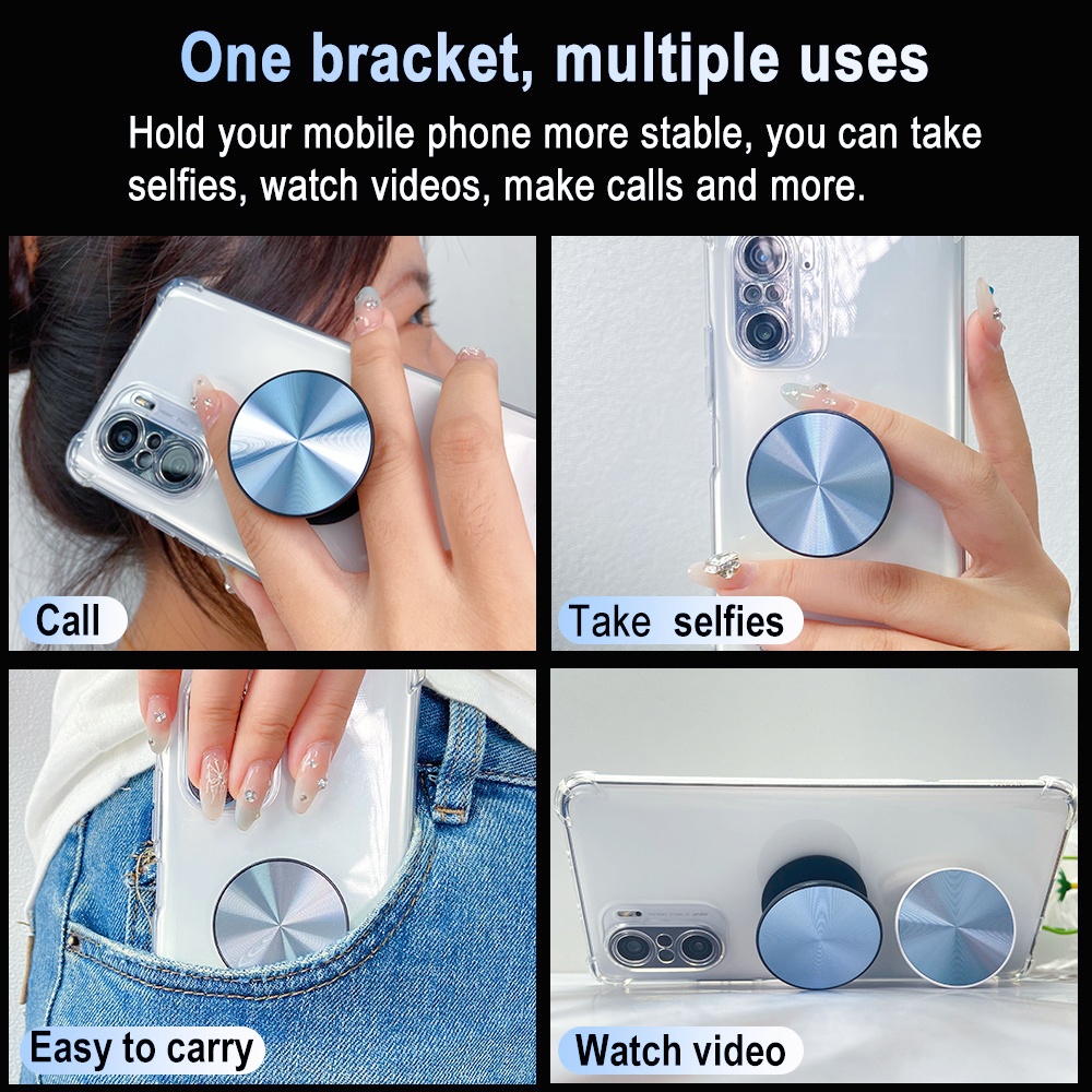 ที่วางโทรศัพท์แบบวงแหวน ที่จับ - Phone Accessories Vending Machine บทวิจารณ์และราคา