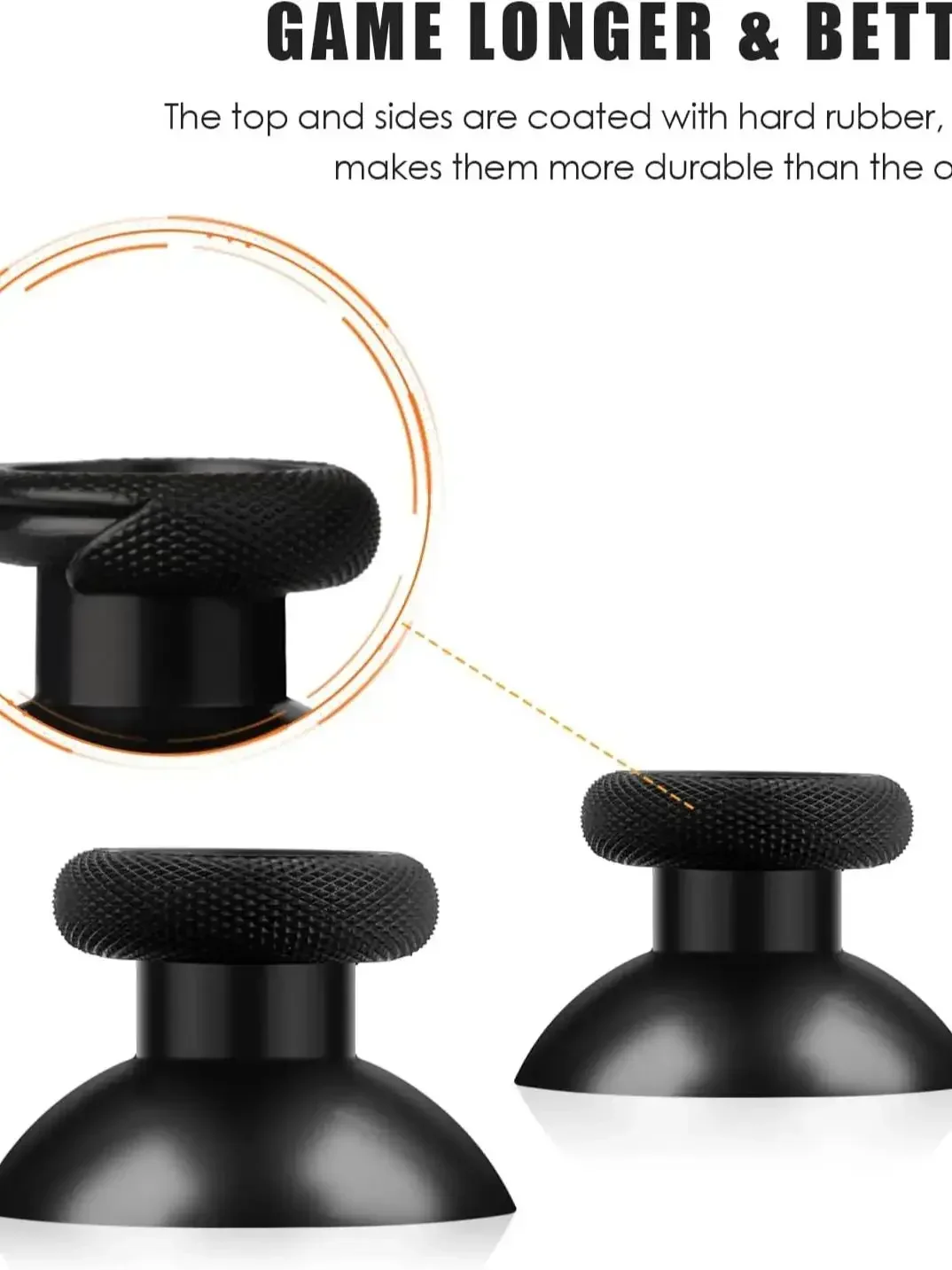 50-100 ชิ้นเปลี่ยนเห็ด Thumbst - Gaming Controller Phone บทวิจารณ์และราคา