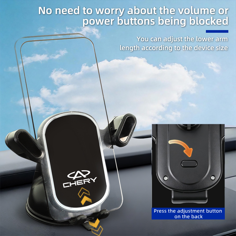 ที่วางโทรศัพท์ในรถยนต์แบบยึดติ - Qq Phone Accessories บทวิจารณ์และราคา