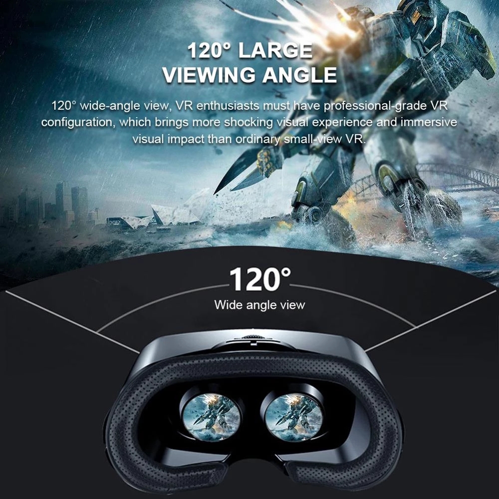 แว่นตา VRG Pro สำหรับเล่นเกมเส - Gaming Controller Phone บทวิจารณ์และราคา