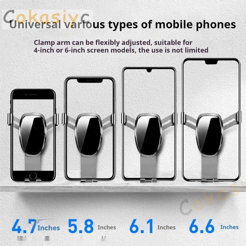 ที่วางโทรศัพท์มือถือในรถยนต์สำ - Qq Phone Accessories บทวิจารณ์และราคา