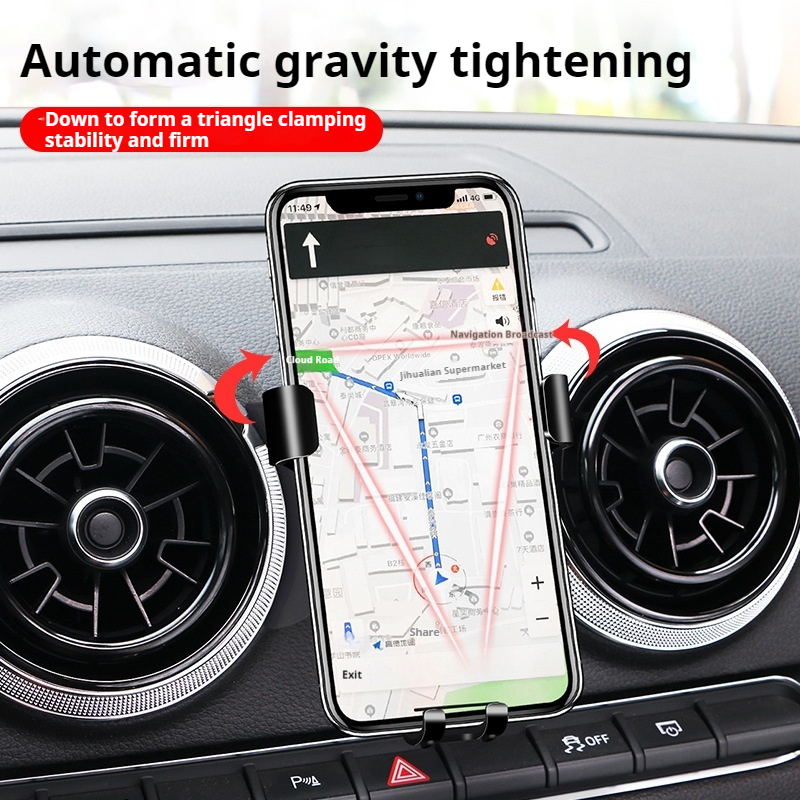 ที่วางโทรศัพท์มือถือในรถยนต์สำ - Qq Phone Accessories บทวิจารณ์และราคา