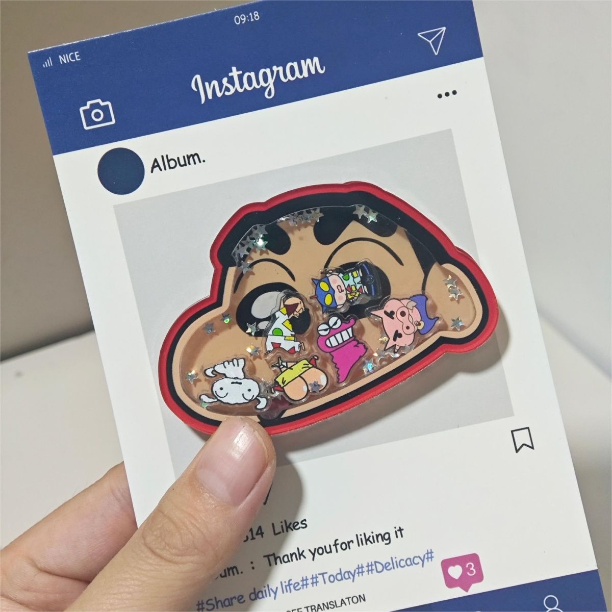 ที่จับโทรศัพท์แบบพกพา ลายเครยอ - Phone Accessories Vending Machine บทวิจารณ์และราคา